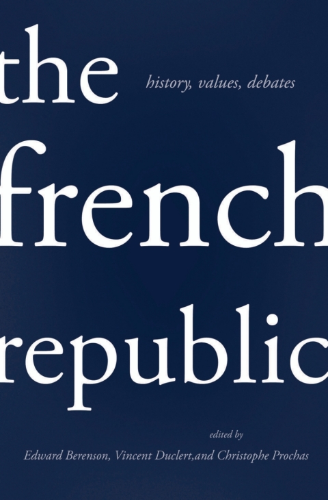Cover image for book The French Republic