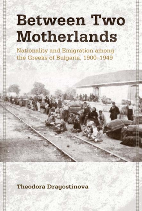 Cover image for book Between Two Motherlands