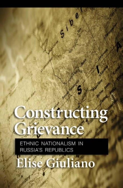 Cover image for book Constructing Grievance