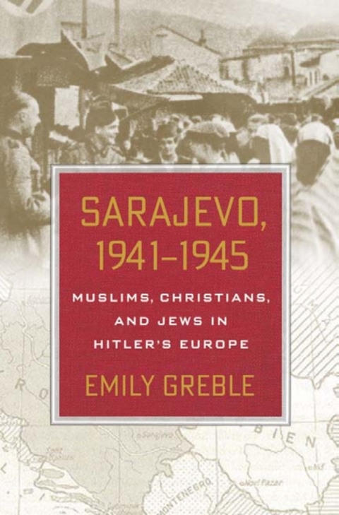 Cover image for book Sarajevo, 1941–1945