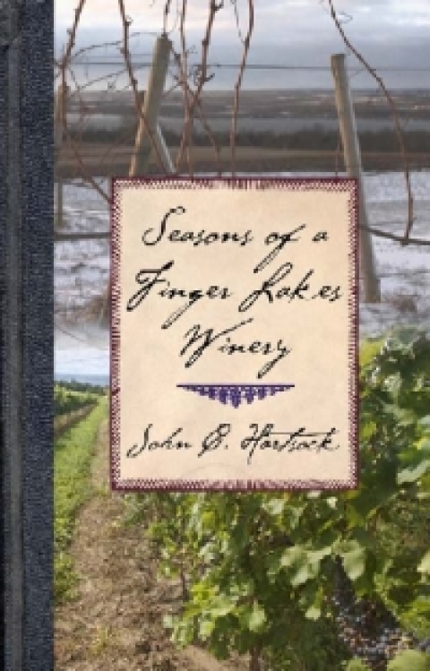 Cover image for book Seasons of a Finger Lakes Winery