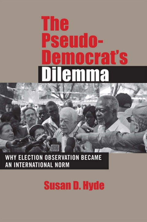 Cover image for book The Pseudo-Democrat's Dilemma