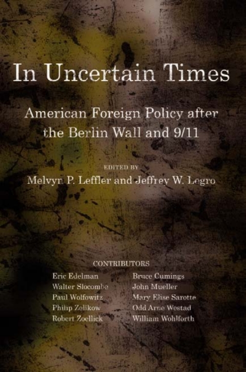 Cover image for book In Uncertain Times