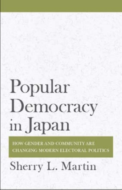 Cover image for book Popular Democracy in Japan