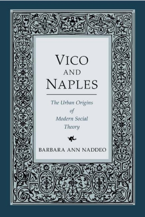 Cover image for book Vico and Naples