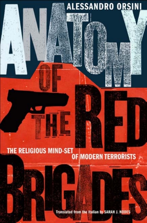 Cover image for book Anatomy of the Red Brigades