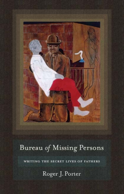 Cover image for book Bureau of Missing Persons