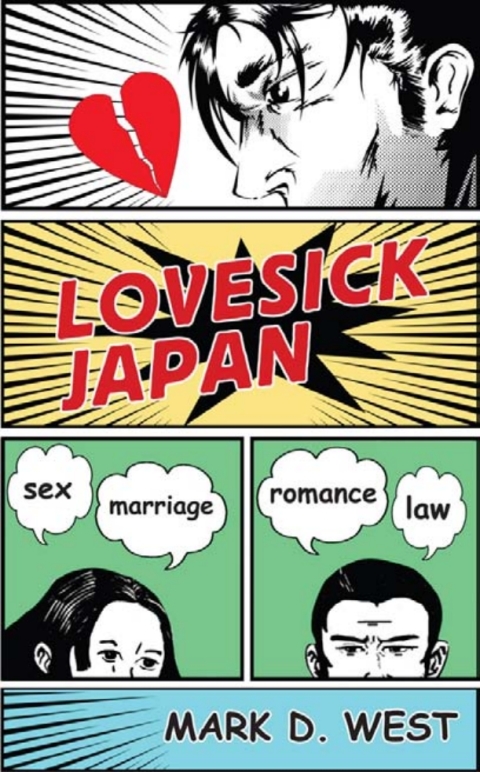 Cover image for book Lovesick Japan