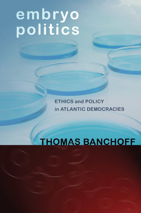 Cover image for book Embryo Politics