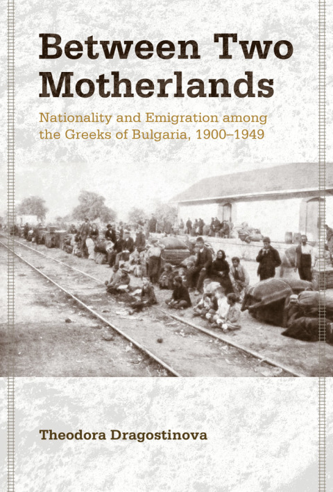 Cover image for book Between Two Motherlands