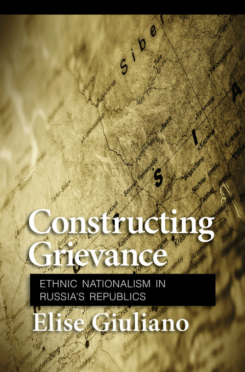 Cover image for book Constructing Grievance