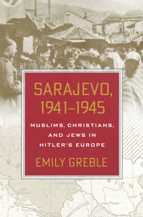 Cover image for book Sarajevo, 1941–1945