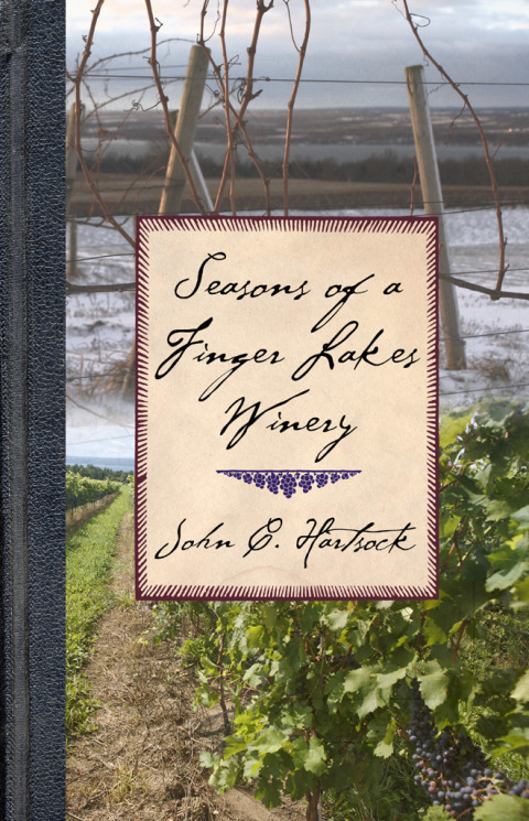 Cover image for book Seasons of a Finger Lakes Winery