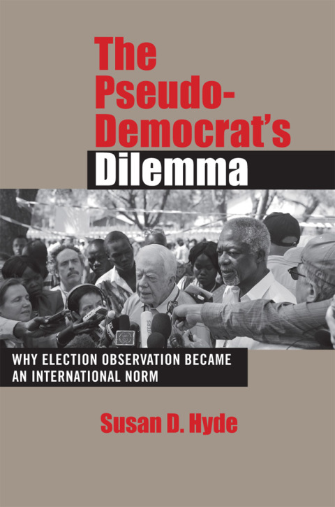 Cover image for book The Pseudo-Democrat's Dilemma