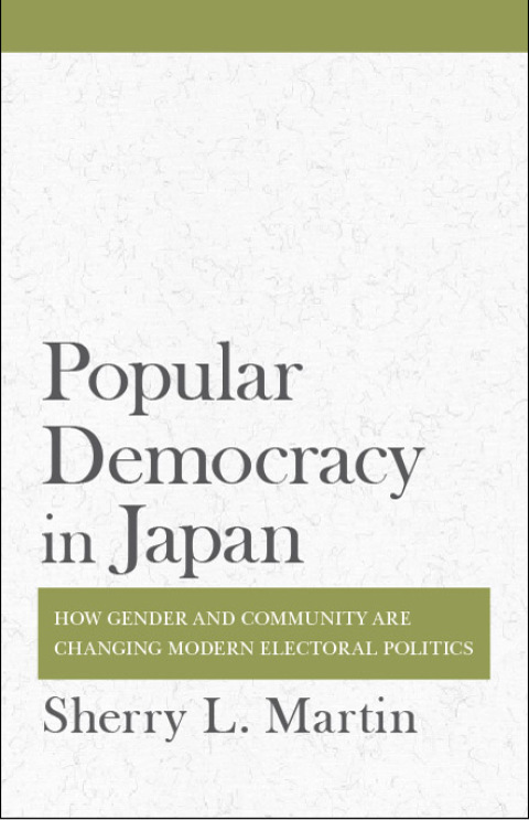 Cover image for book Popular Democracy in Japan