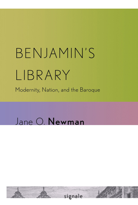 Cover image for book Benjamin's Library