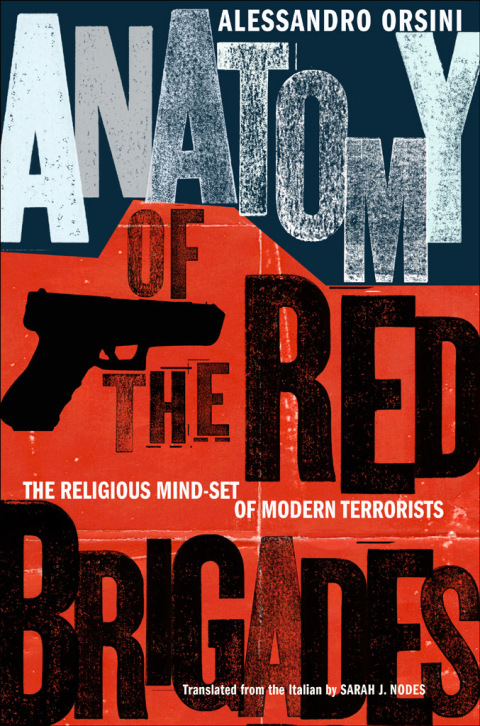 Cover image for book Anatomy of the Red Brigades