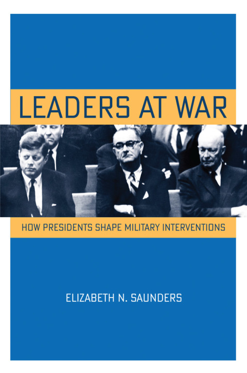 Cover image for book Leaders at War