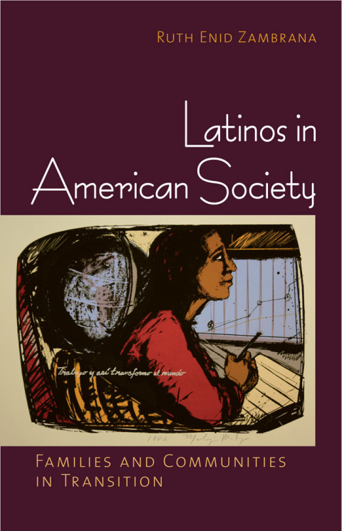 Cover image for book Latinos in American Society