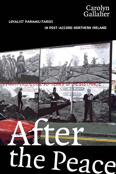 Cover image for book After the Peace