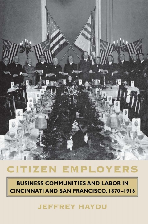 Cover image for book Citizen Employers