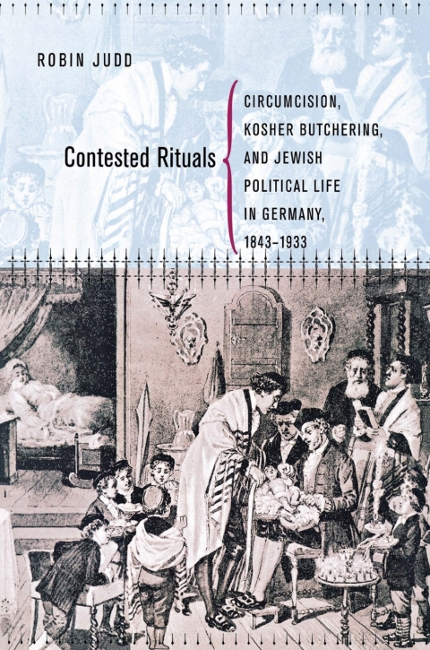 Cover image for book Contested Rituals