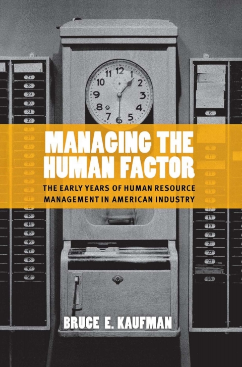 Cover image for book Managing the Human Factor
