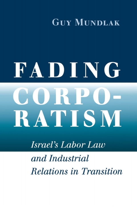 Cover image for book Fading Corporatism