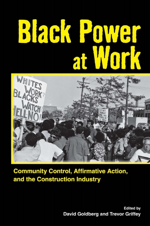 Cover image for book Black Power at Work