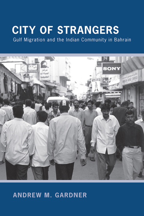 Cover image for book City of Strangers
