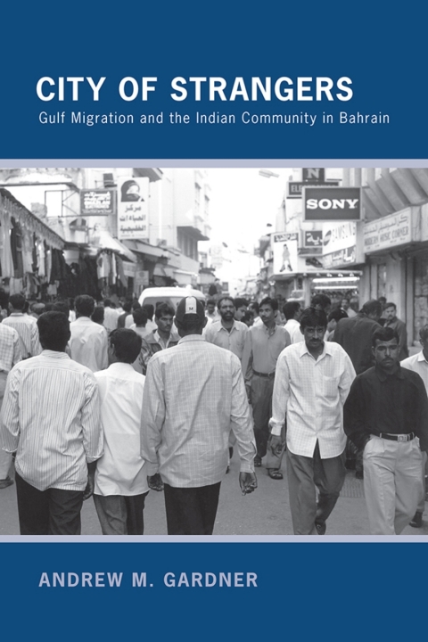 Cover image for book City of Strangers