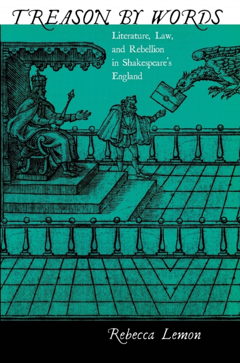 Cover image for book Treason by Words