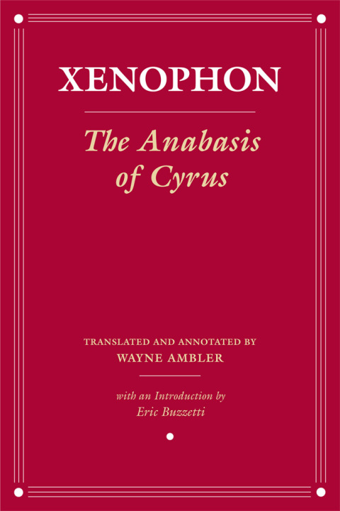 Cover image for book The Anabasis of Cyrus