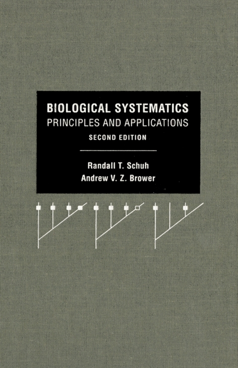 Cover image for book Biological Systematics