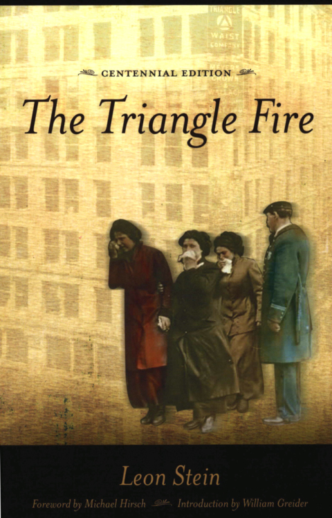 Cover image for book The Triangle Fire