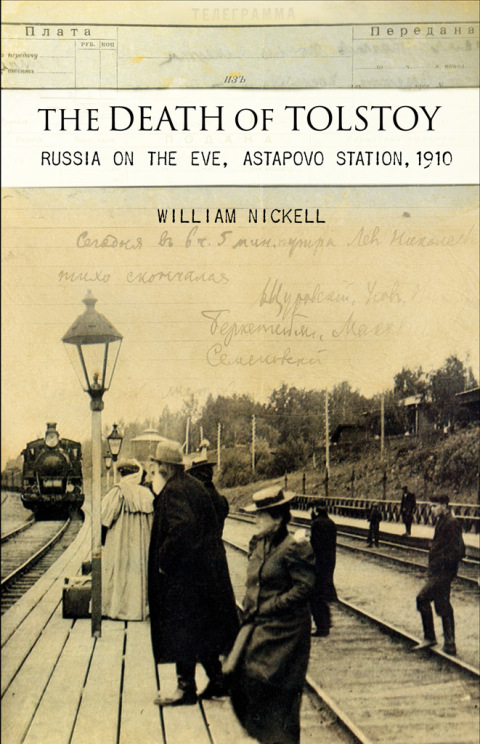 Cover image for book The Death of Tolstoy