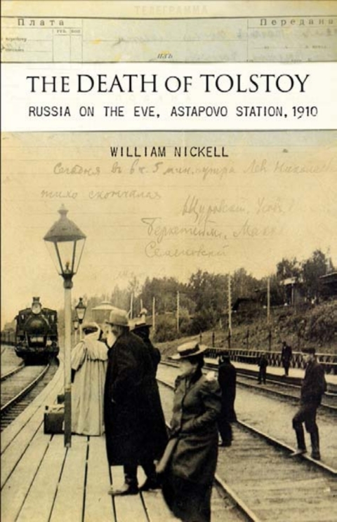 Cover image for book The Death of Tolstoy