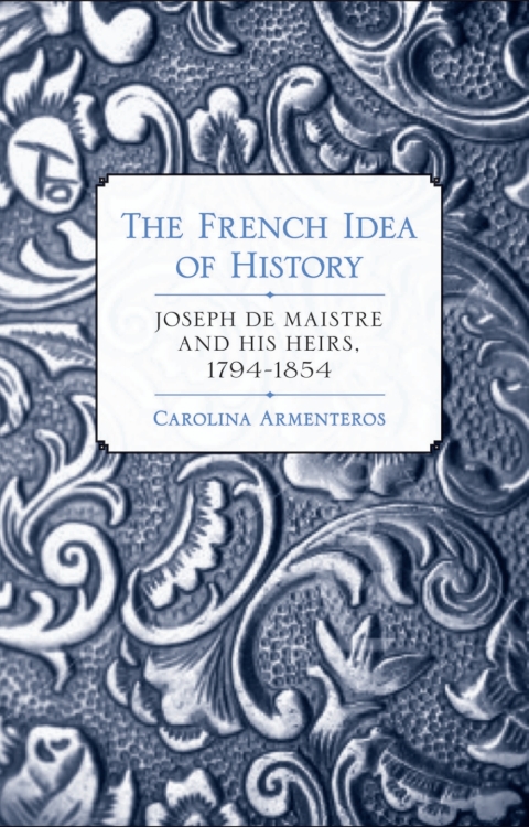 Cover image for book The French Idea of History