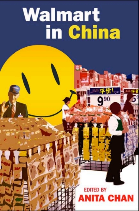 Cover image for book Walmart in China