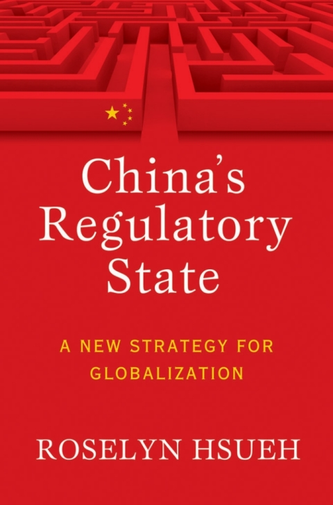 Cover image for book China's Regulatory State