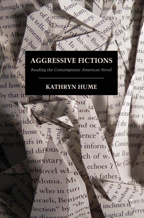 Cover image for book Aggressive Fictions