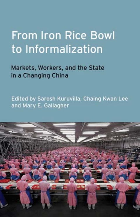Cover image for book From Iron Rice Bowl to Informalization