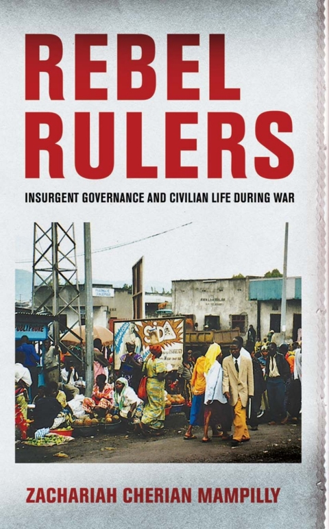 Cover image for book Rebel Rulers