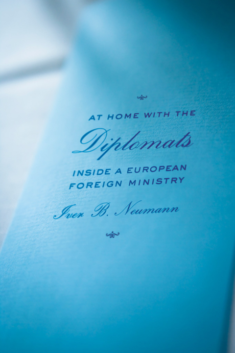 Cover image for book At Home with the Diplomats