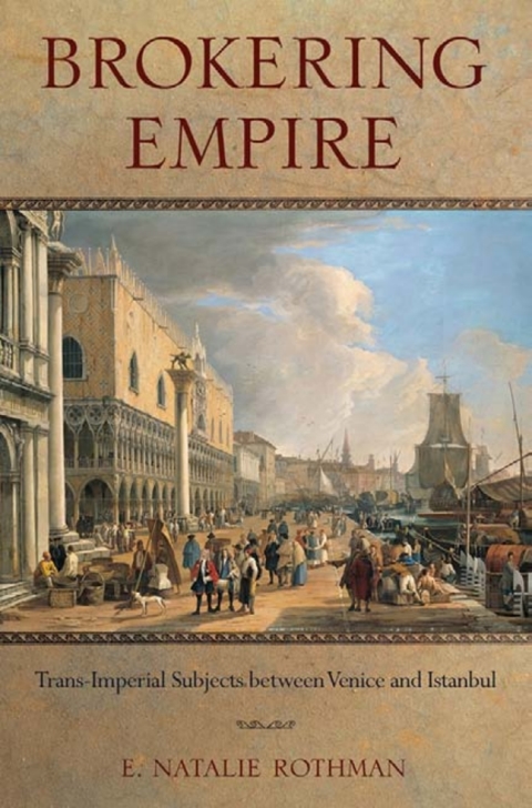 Cover image for book Brokering Empire