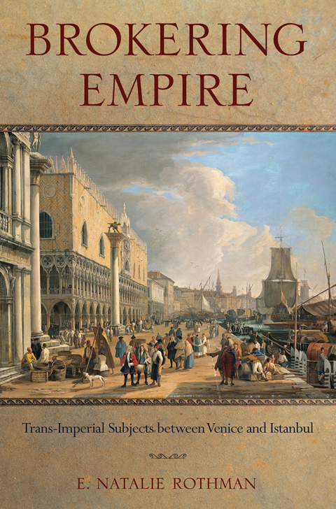Cover image for book Brokering Empire