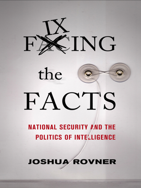 Cover image for book Fixing the Facts
