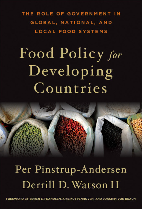 Cover image for book Food Policy for Developing Countries