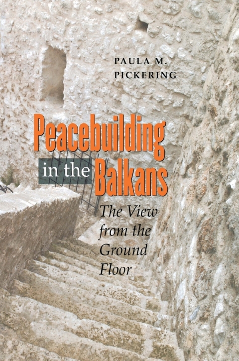 Cover image for book Peacebuilding in the Balkans