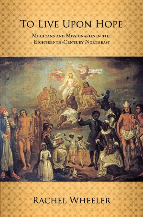 Cover image for book To Live upon Hope
